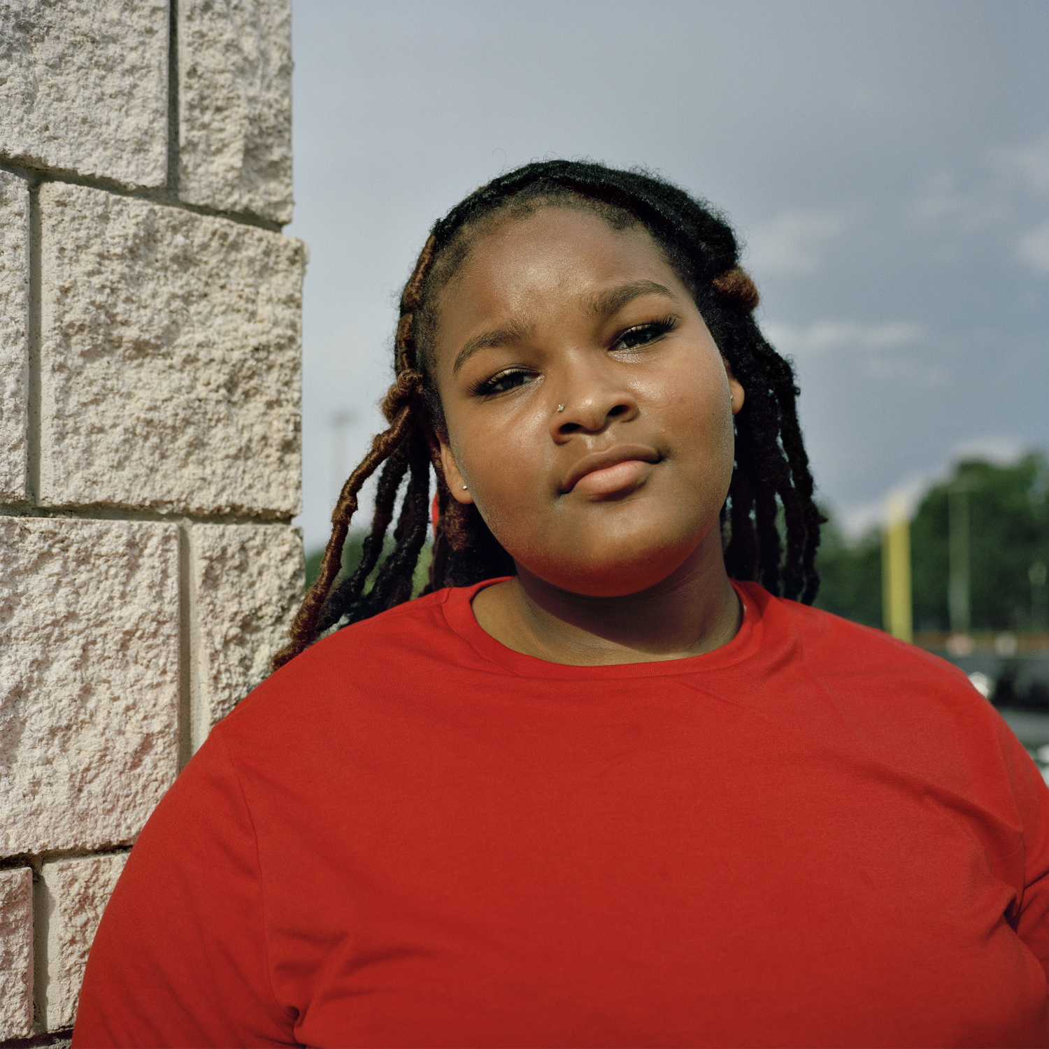 Jeune fille rouge Jonesboro